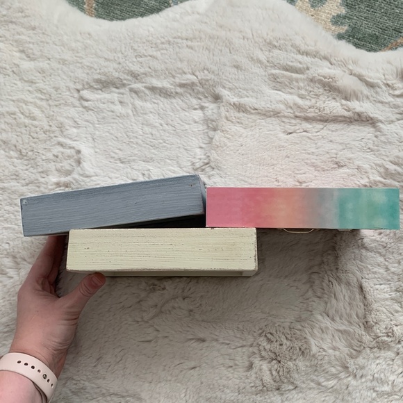 Inspirational Quotes Box Sign Bundle- Set of 3 - Picture 8 of 11